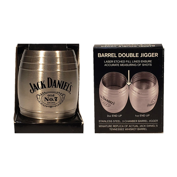 Jack Daniels Jigger Double Barrel