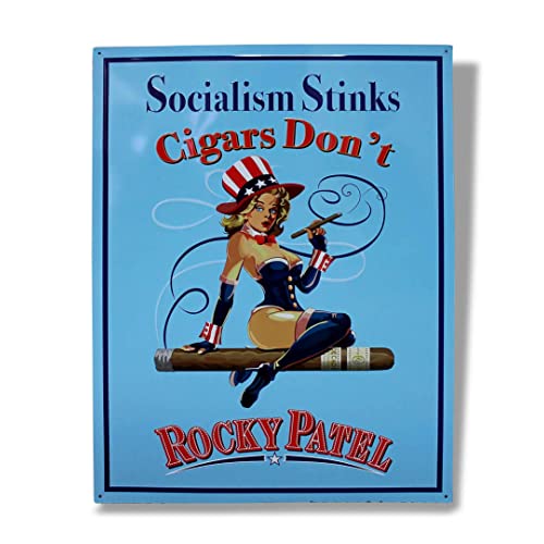 RP Tin Sign Socialism Stinks