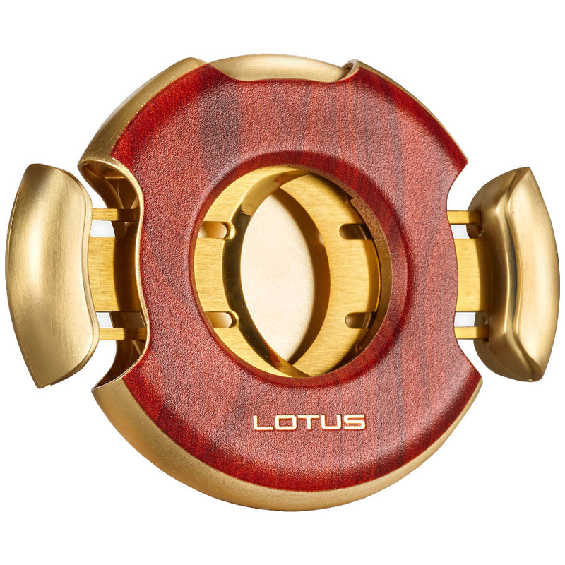Lotus Meteor Round Woodgrain
