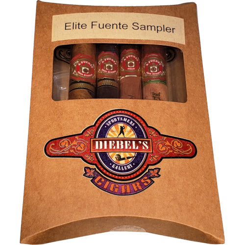 Elite Fuente Sampler 4-Cigar  