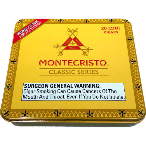 Montecristo Mini Tin