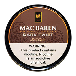 MacBaren Dark Twist 3.5 oz tin