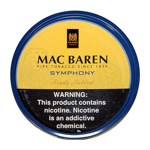 MacBaren Symphony 3.5 oz tin