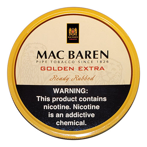 MacBaren Gold Extra 3.5 oz tin