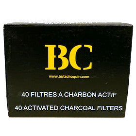 9MM (40) Charcoal filters