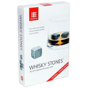 Whisky Stones box of 9