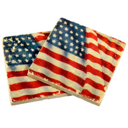 American Flag Coaster