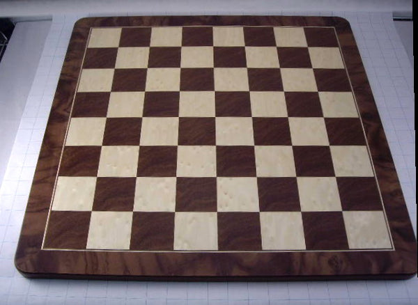 21in Chessboard Walnut Root/Natrl
