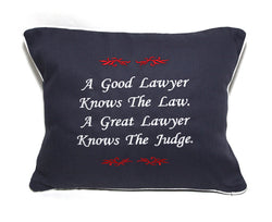 A Good Lawyer Knows The Law