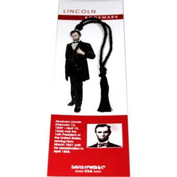 Metal Bookmark Abe Lincoln