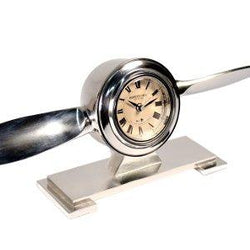 Propeller Desk Clock 