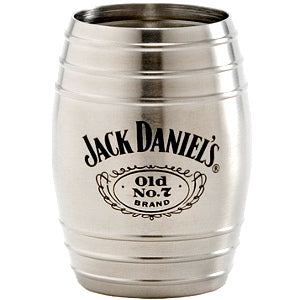 Jack Daniels Metal Barrel Shot