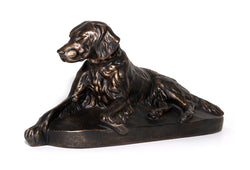Resting Dog Bronze