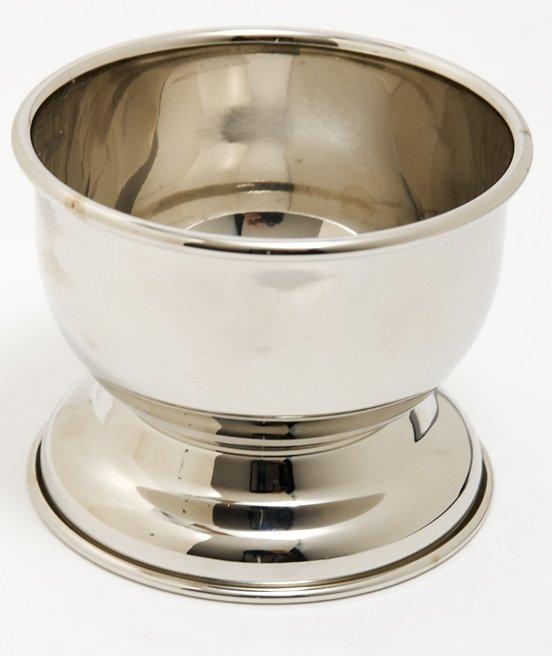 Chrome Shave Cup 