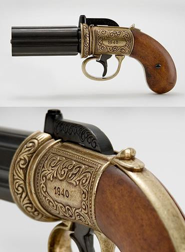 Cogswell Pepperbox 6-shot Revolver