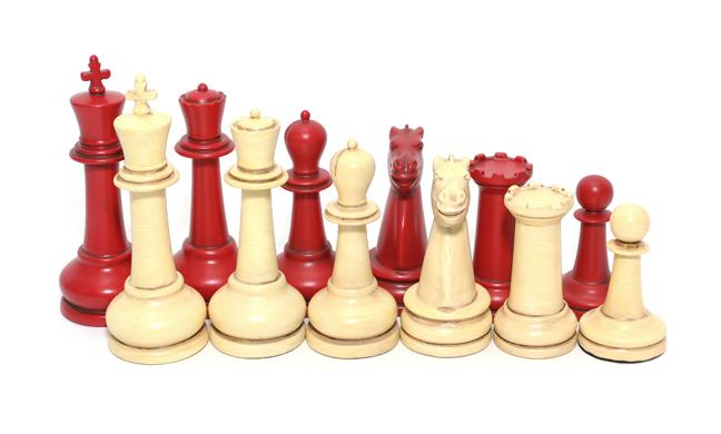 Masters Staunton Chess Pieces