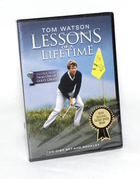 Tom Watson: Lessons of Lifetime