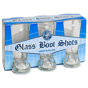 Mini-Beer Boot Shot 3-pack