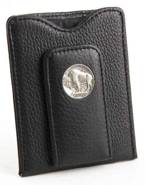 Buffalo Nickel Wallet Black