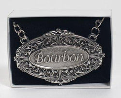 Pewter Liquor Label Bourbon