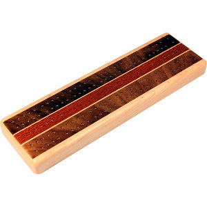 Maple Marquetry Cribbage