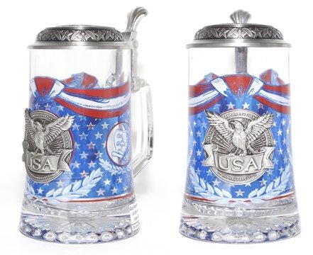 USA Glass Stein 