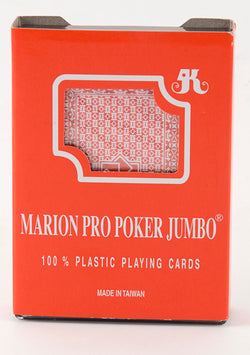 Poker Cards Jumbo Numbers