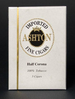 Ashton Small Cigars Half Corona  