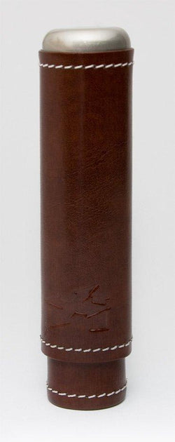 Xikar 1-Cigar Case Cognac