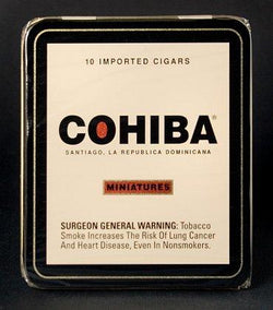 Cohiba Miniatures  
