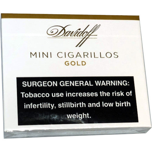 Davidoff Mini-Cigarillos Gold