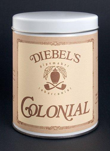 Colonial 8 oz tin