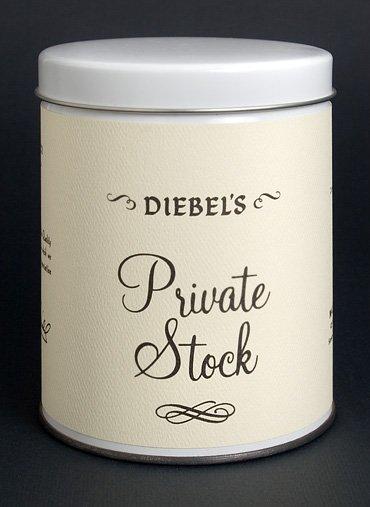 Private Stock 8 oz tin