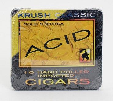Acid Krush Classic Gold Sumatra Cigars - Nish Cigars